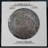 Charles I (1625-1649), halfcrown, m.m. triangle in circle, type IV.