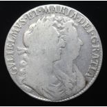 William + Mary (1688-1694), half crown, 1689.