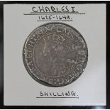 Charles I (1625-1649), shilling, group f, type 4.4.