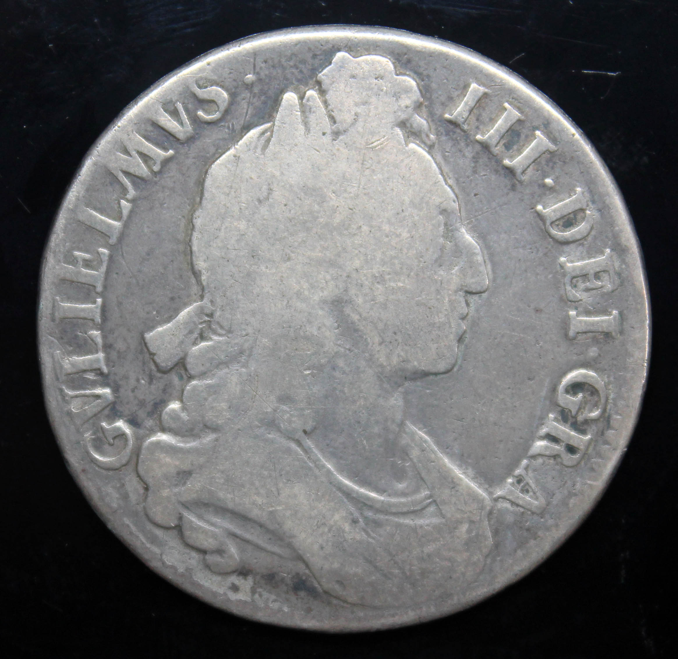 William III (1694-1702), crown, 1696, octavo.