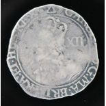 Charles I (1625-1649), shilling, 1639-40, m.m. triangle.