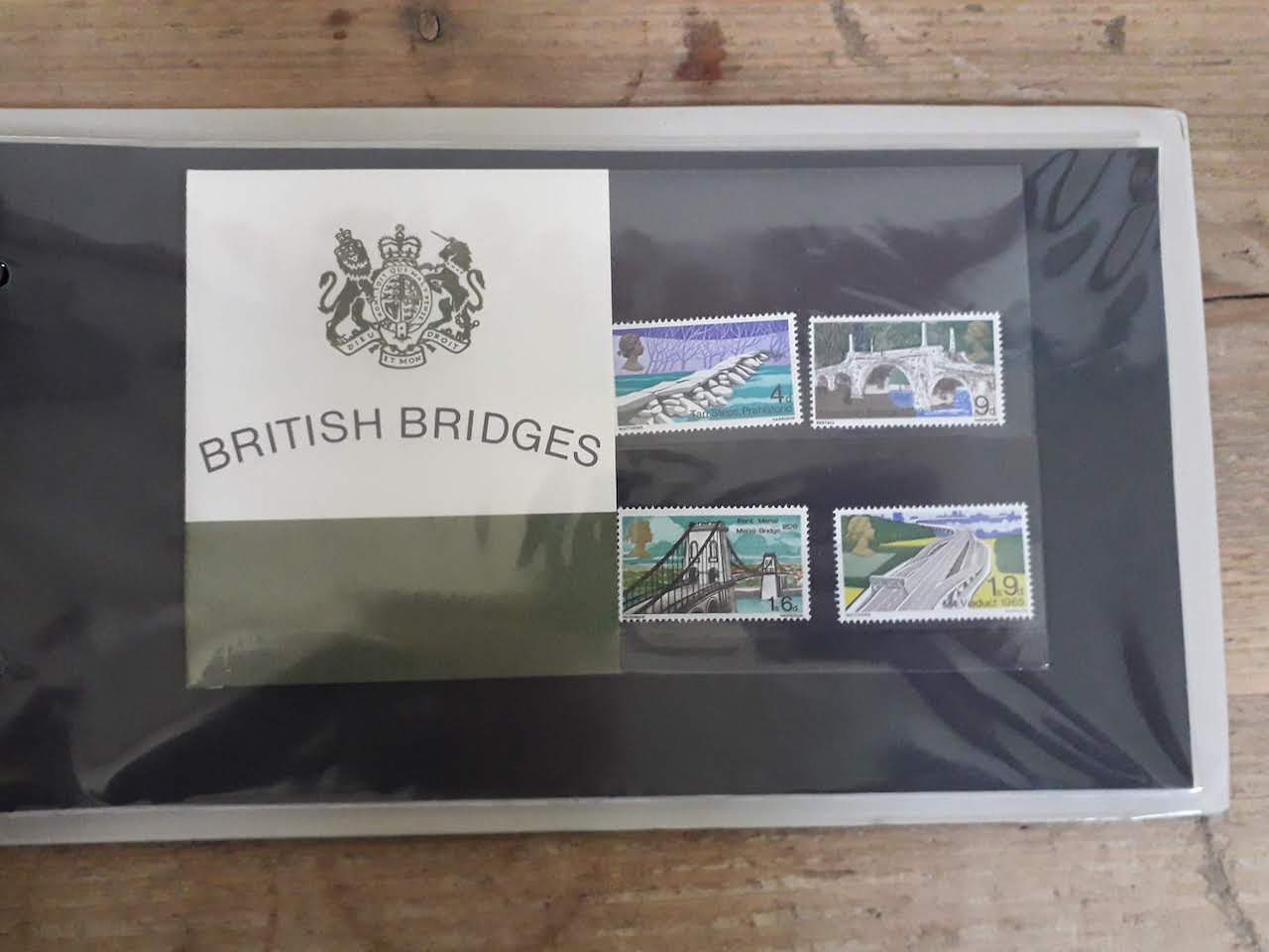 GB British Post Office mint stamp packs, 4 albums, circa 1970s, some high value, collectors packs, - Image 34 of 46