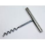 An Elizabeth II silver cork screw, Mappin & Webb, London 1963, length 11cm.