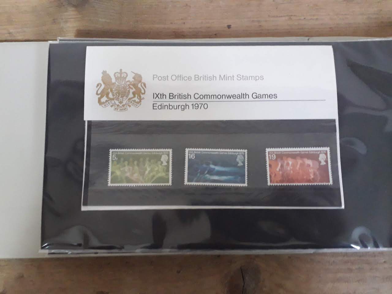 GB British Post Office mint stamp packs, 4 albums, circa 1970s, some high value, collectors packs, - Image 43 of 46