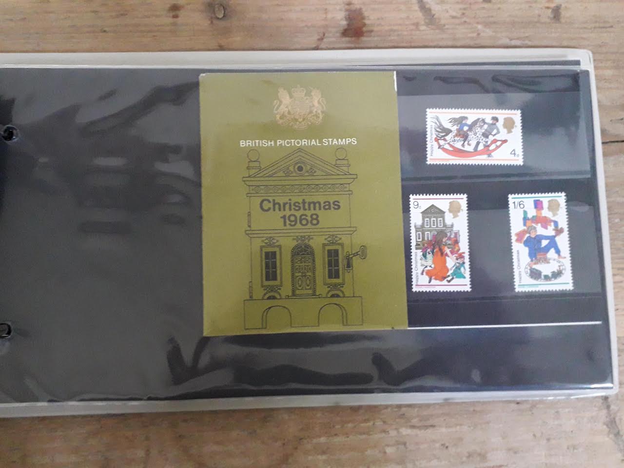 GB British Post Office mint stamp packs, 4 albums, circa 1970s, some high value, collectors packs, - Image 32 of 46