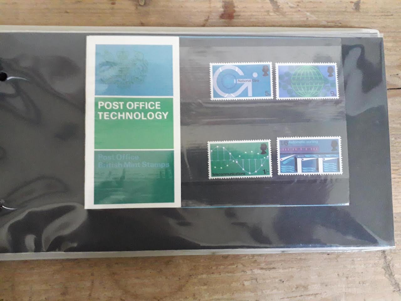 GB British Post Office mint stamp packs, 4 albums, circa 1970s, some high value, collectors packs, - Image 30 of 46