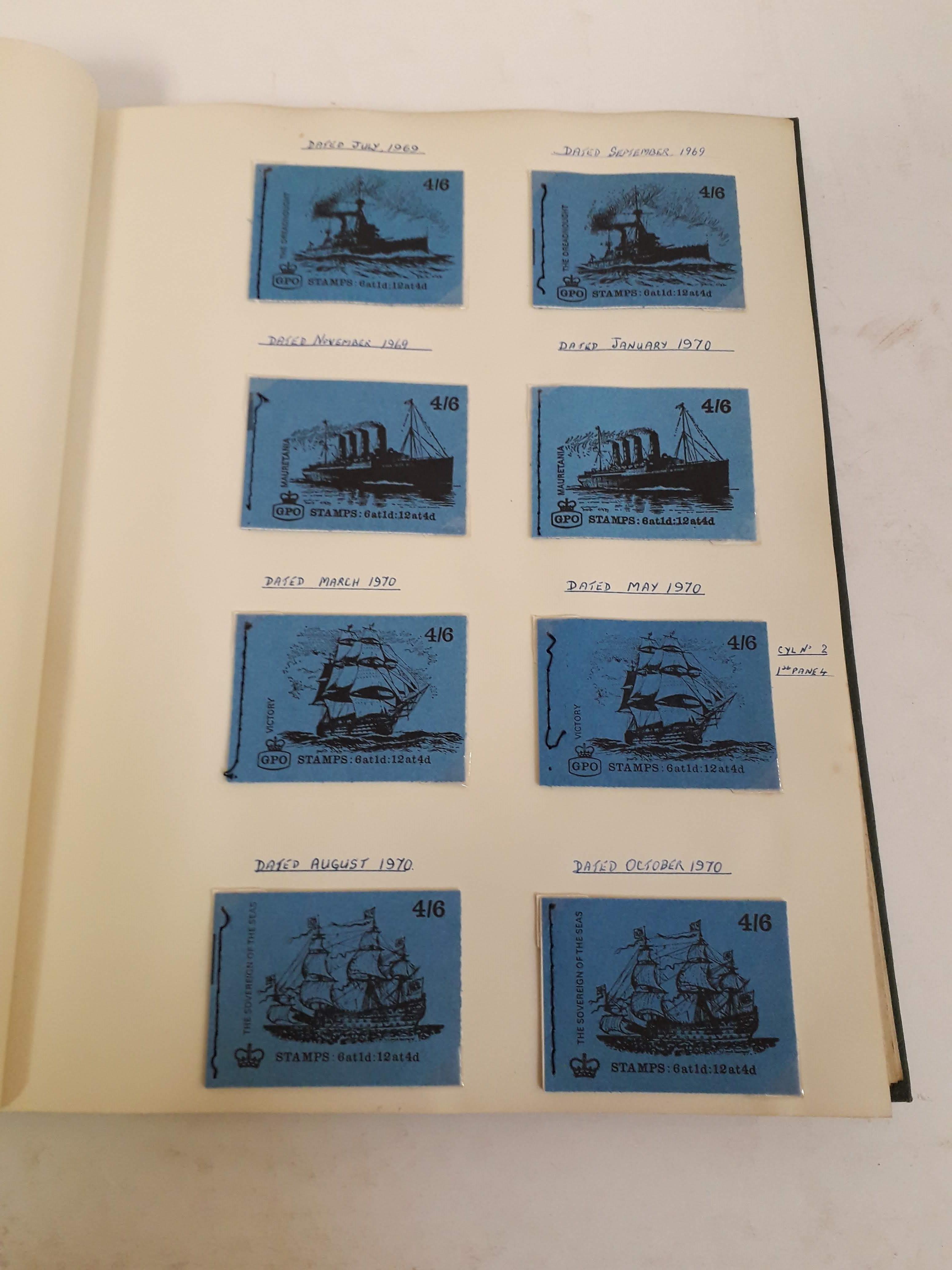 GB mint stamp booklet collection, mainly 1950s/1960s, some later, approx. 450. - Image 6 of 16