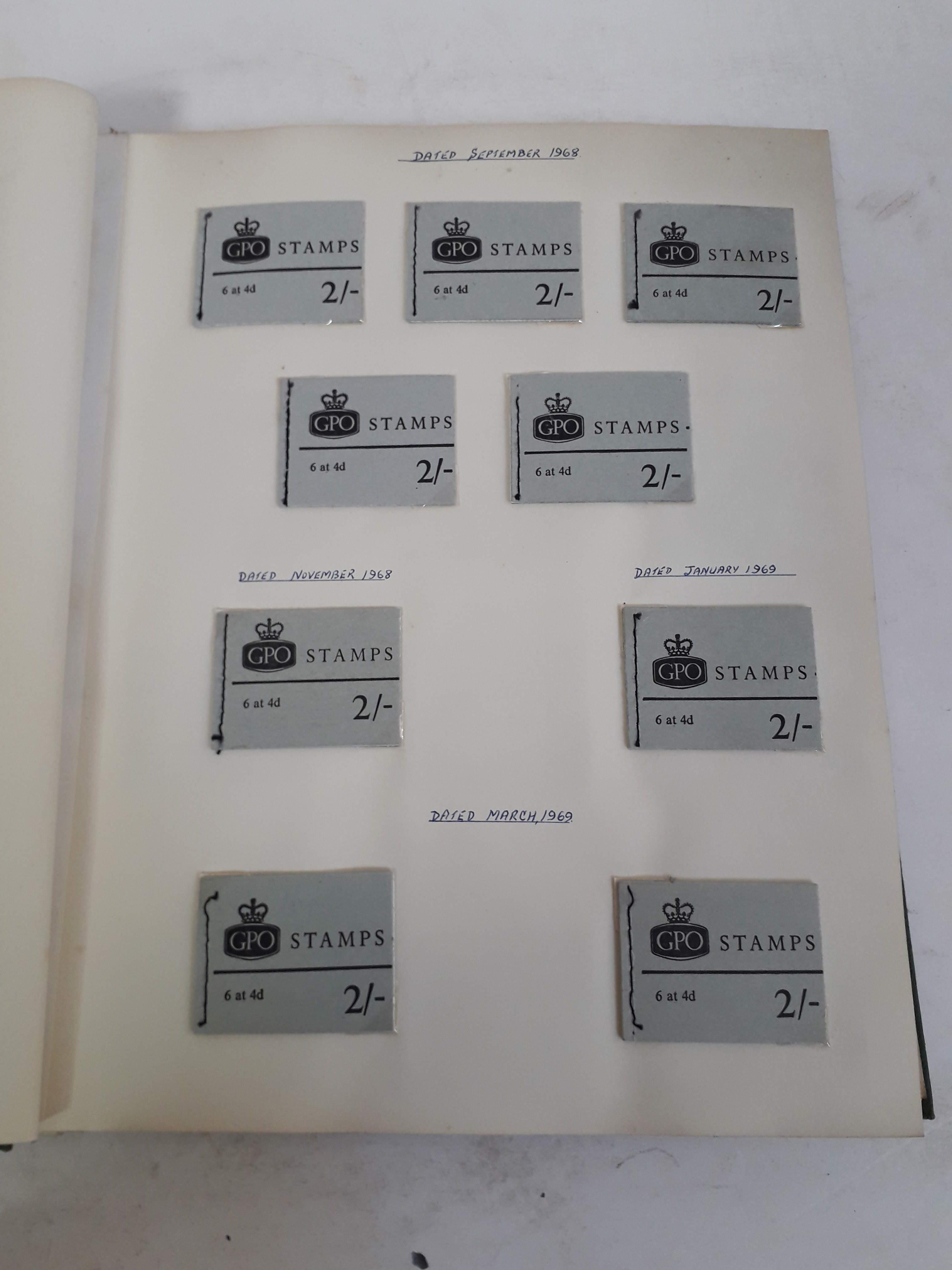 GB mint stamp booklet collection, mainly 1950s/1960s, some later, approx. 450. - Image 3 of 16