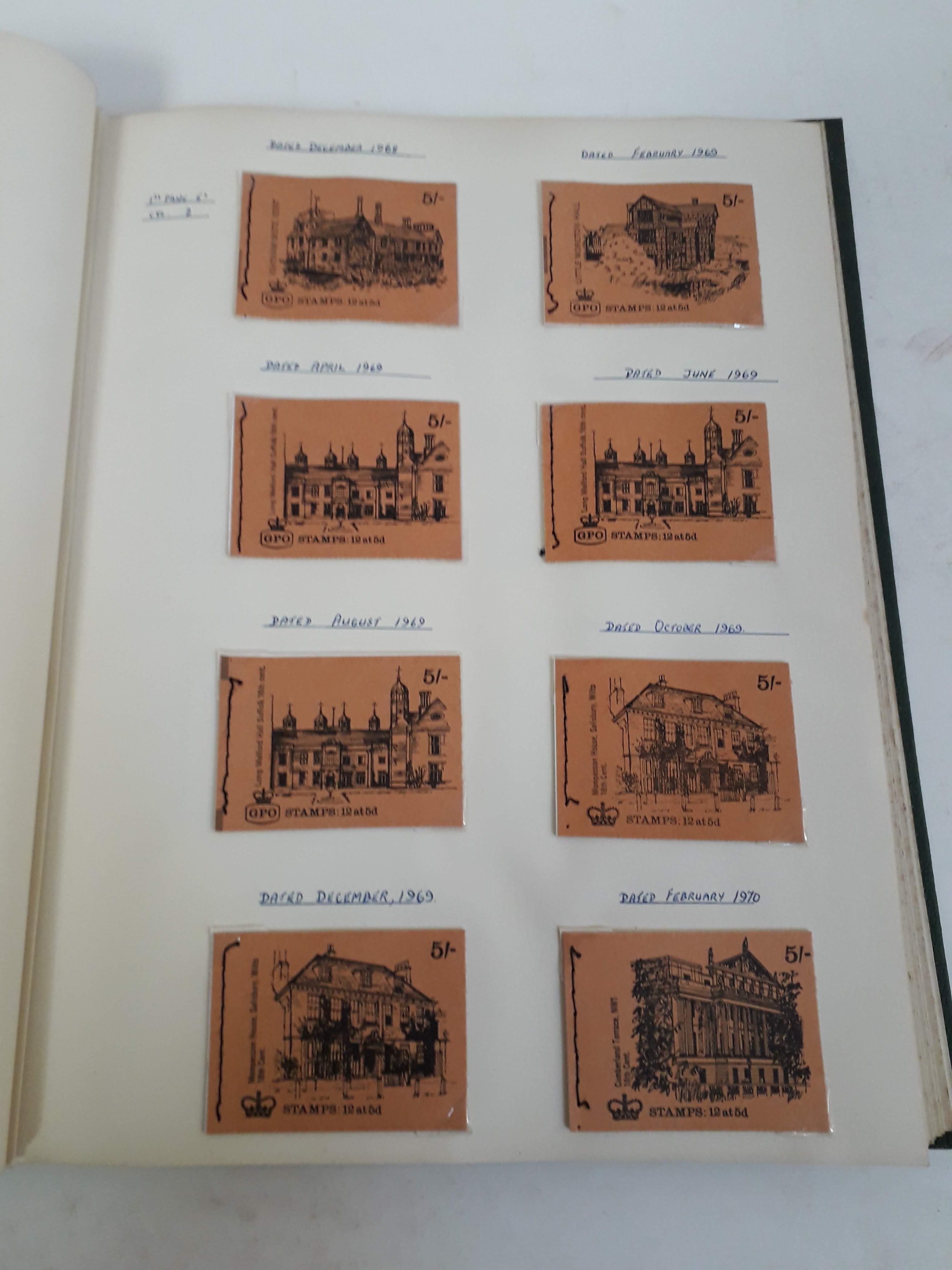 GB mint stamp booklet collection, mainly 1950s/1960s, some later, approx. 450. - Image 7 of 16