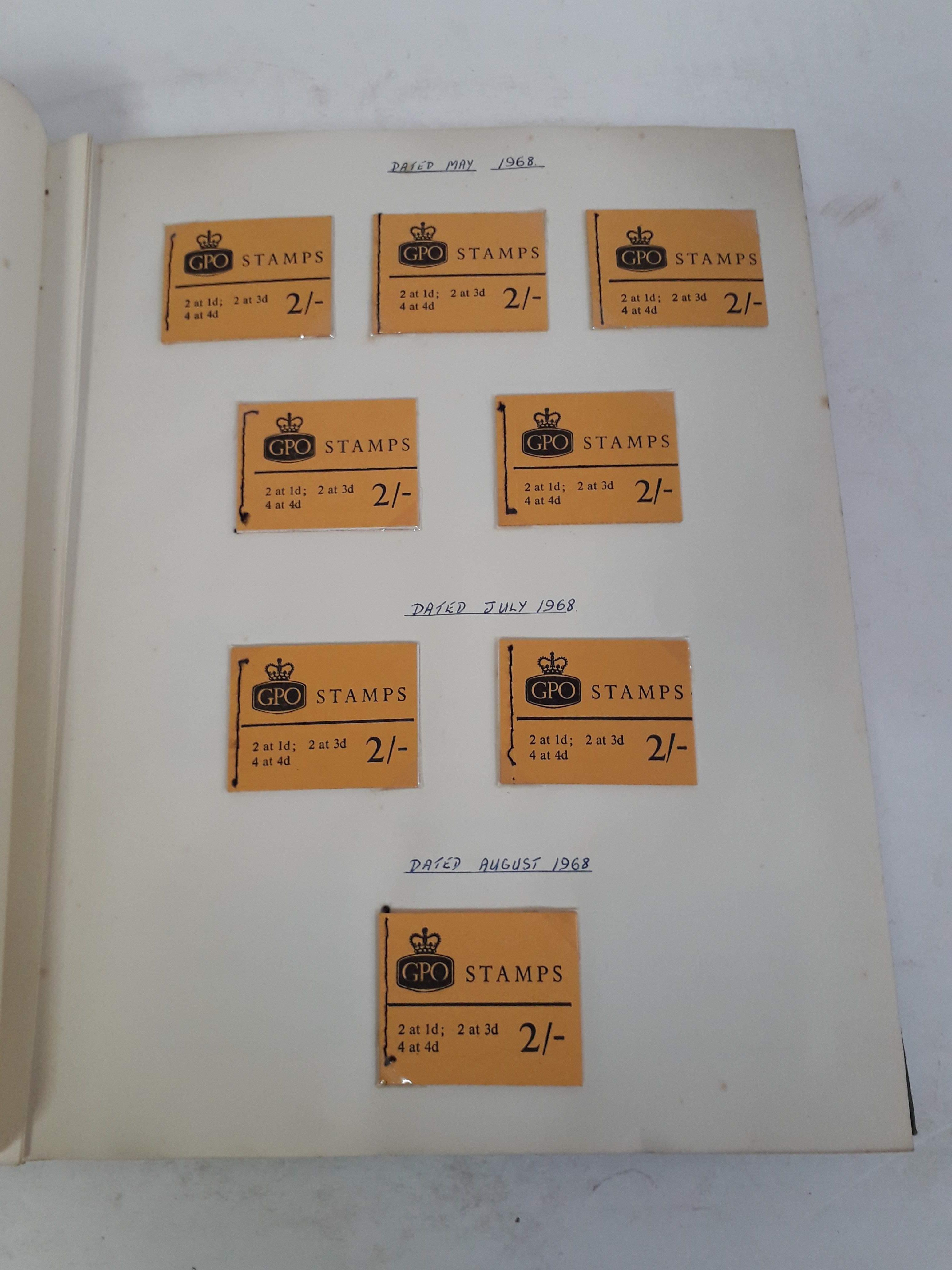 GB mint stamp booklet collection, mainly 1950s/1960s, some later, approx. 450. - Image 2 of 16