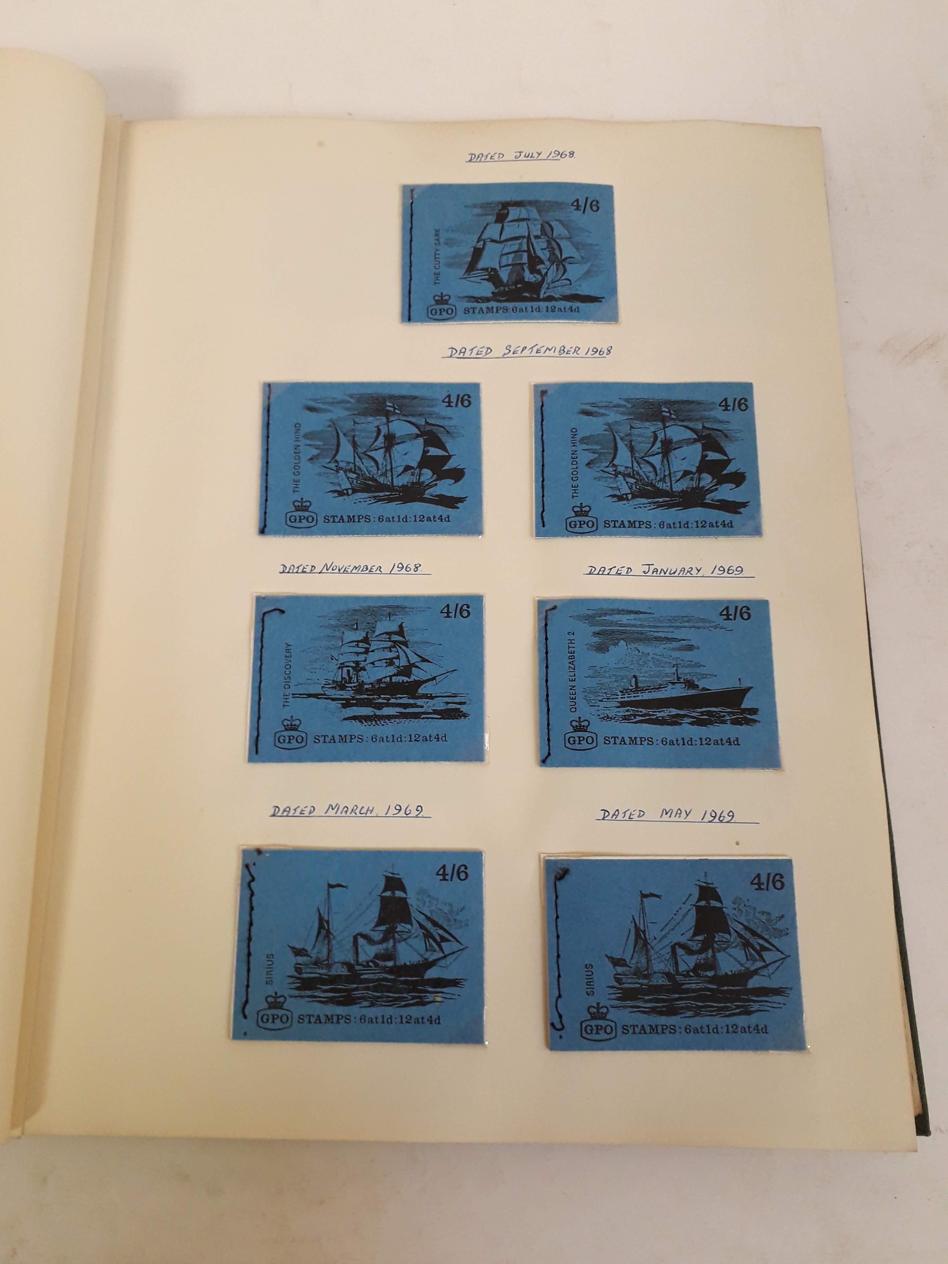 GB mint stamp booklet collection, mainly 1950s/1960s, some later, approx. 450. - Image 5 of 16