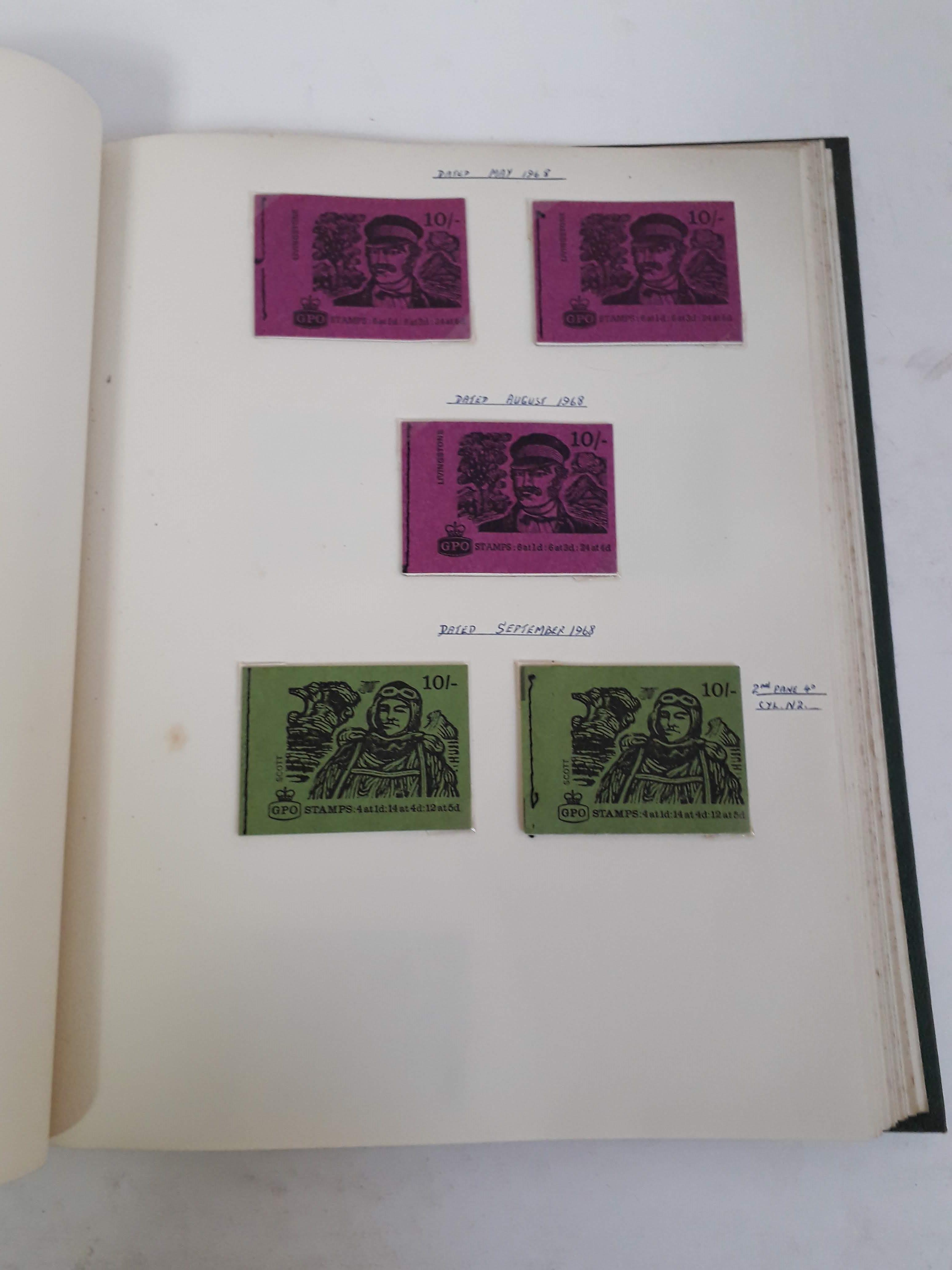 GB mint stamp booklet collection, mainly 1950s/1960s, some later, approx. 450. - Image 12 of 16