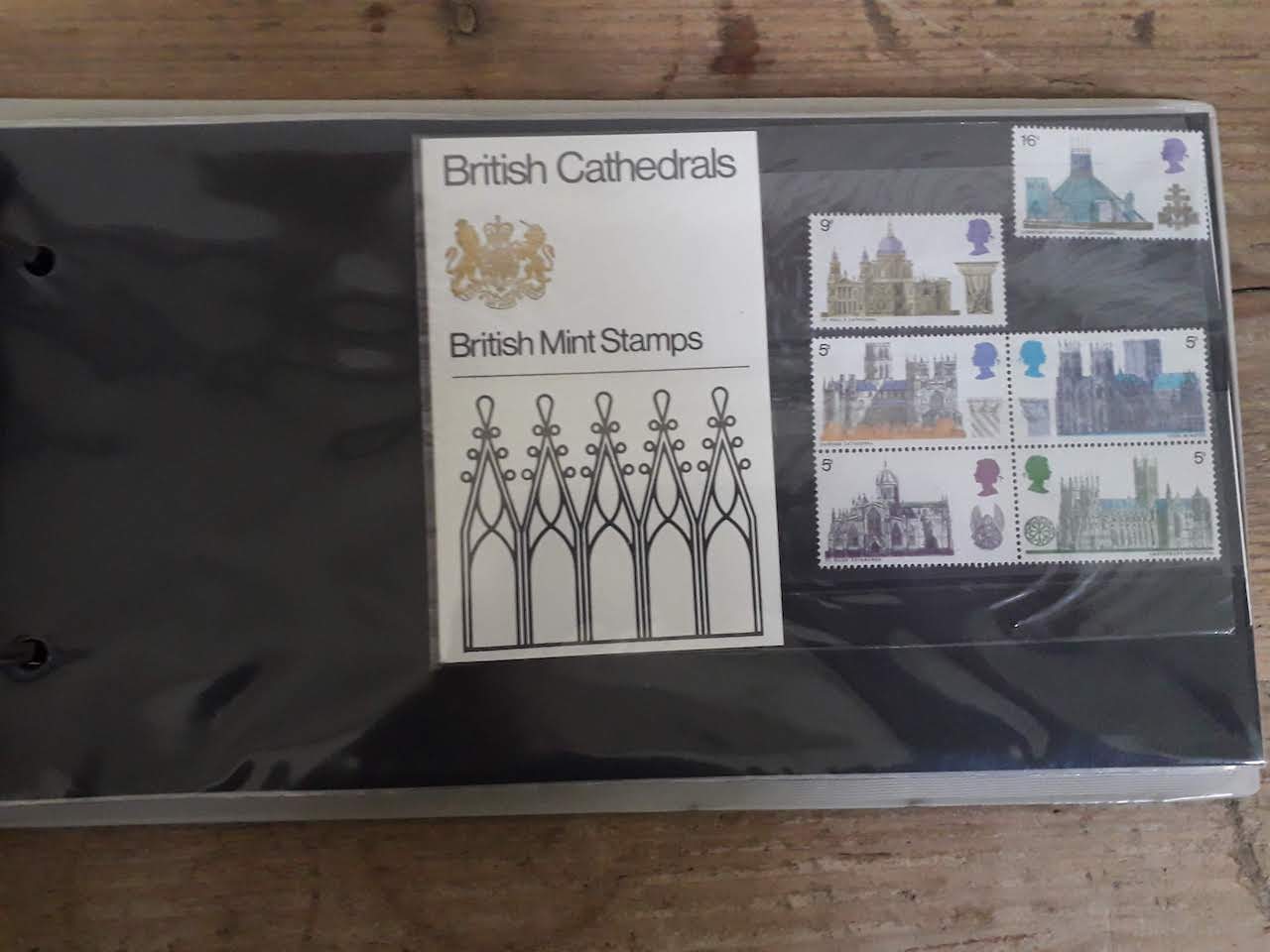GB British Post Office mint stamp packs, 4 albums, circa 1970s, some high value, collectors packs, - Image 31 of 46