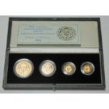 Royal Mint, 500th Anniversary of the First Gold Sovereign 1489-1989 Gold Proof Sovereign Collection,