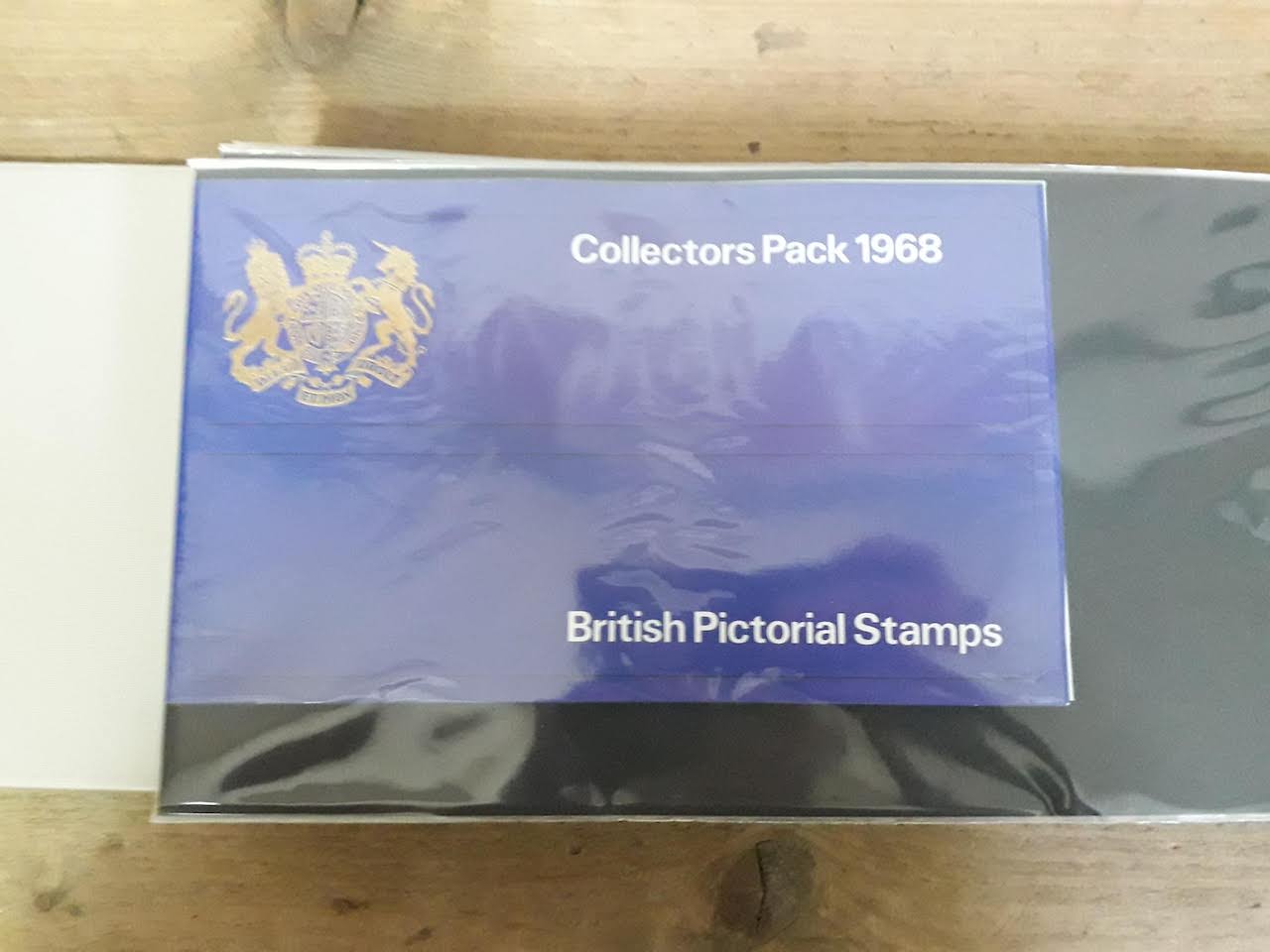 GB British Post Office mint stamp packs, 4 albums, circa 1970s, some high value, collectors packs, - Image 37 of 46