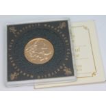 Elizabeth II sovereign 2015 with certificate ONLY 10% BUYER'S PREMIUM (INCLUSIVE OF VAT) NORMAL