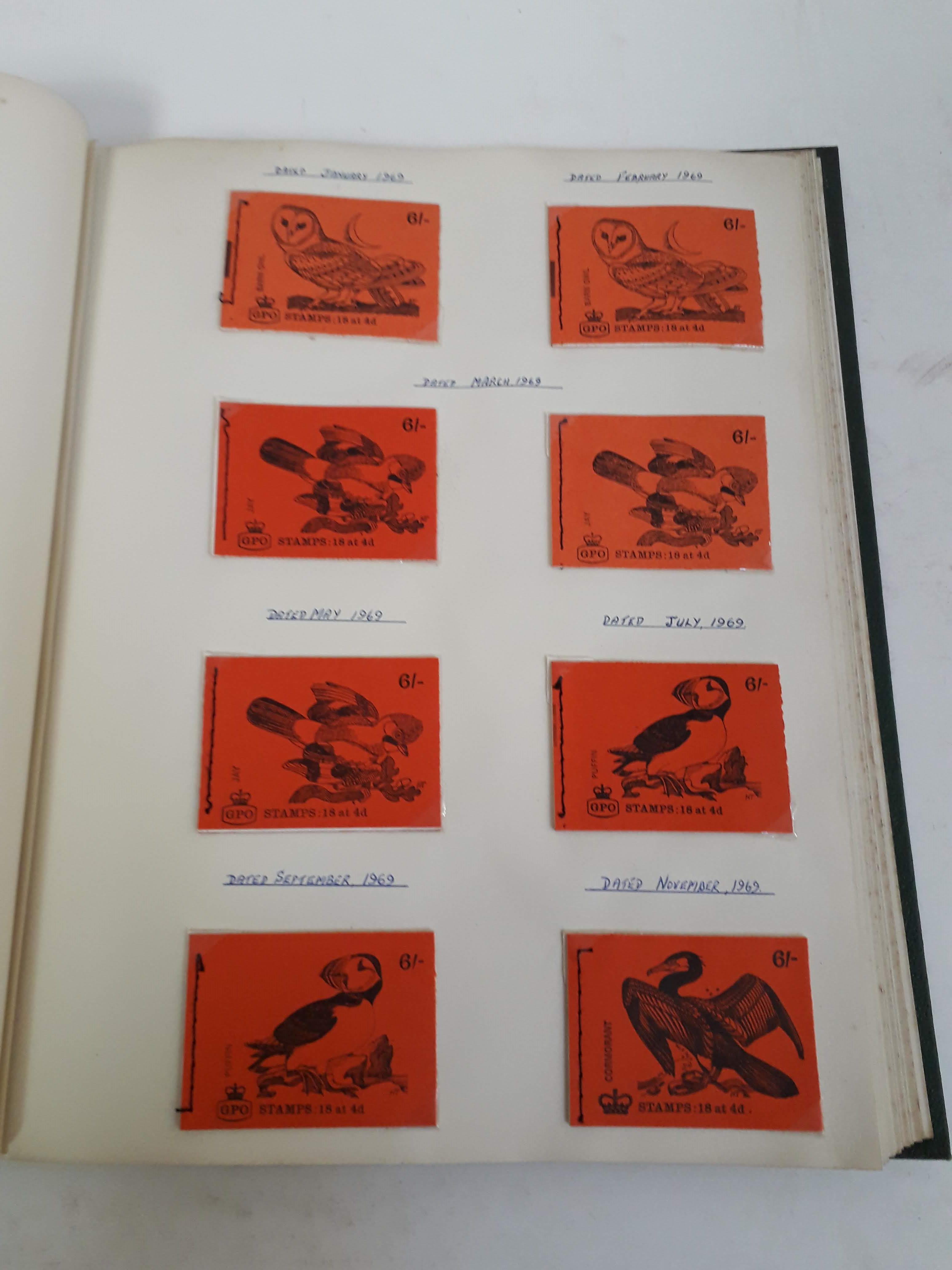 GB mint stamp booklet collection, mainly 1950s/1960s, some later, approx. 450. - Image 10 of 16