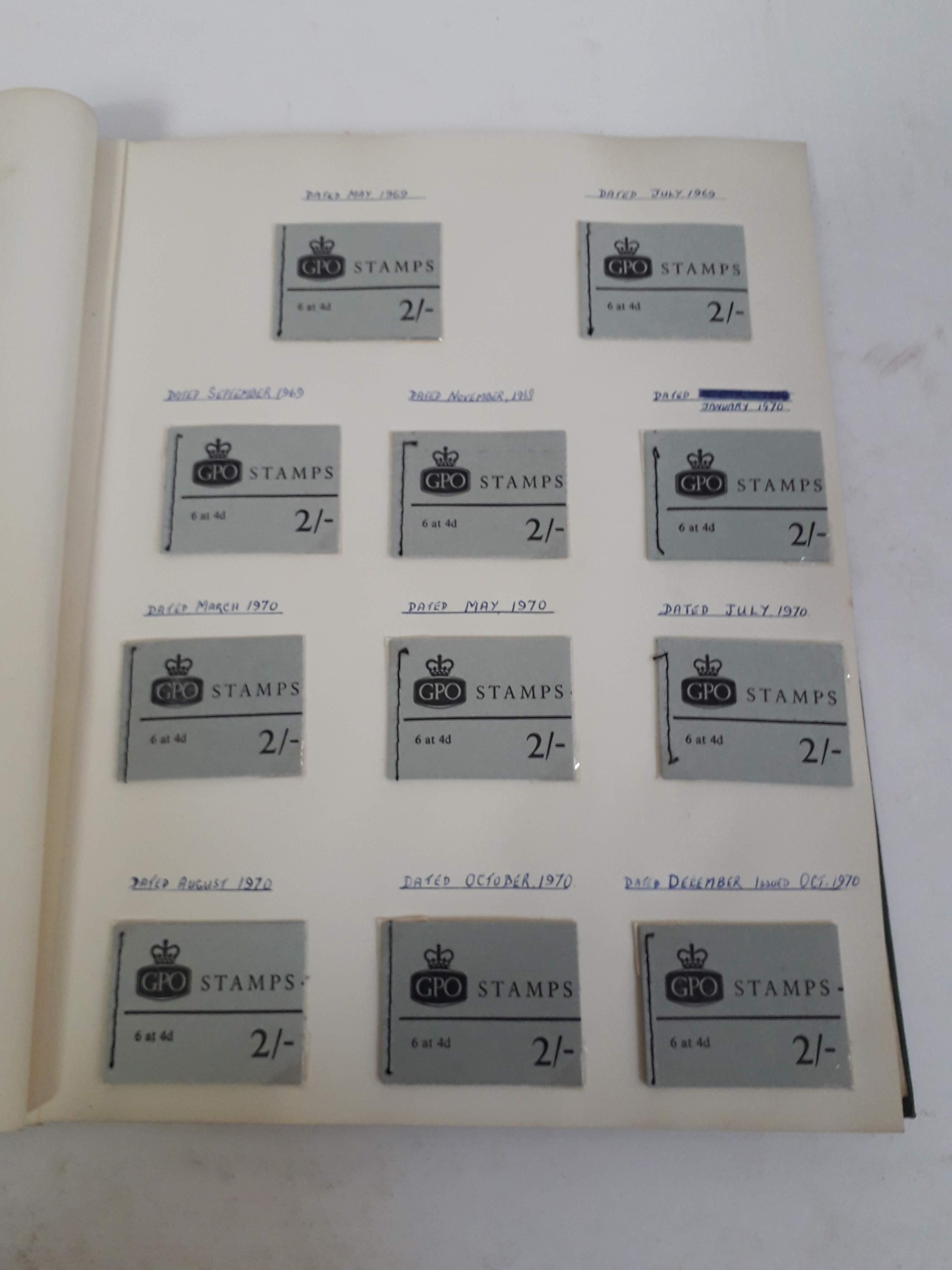 GB mint stamp booklet collection, mainly 1950s/1960s, some later, approx. 450. - Image 4 of 16