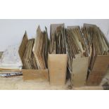 A large collection of GB Post Office mint stamp presentation packs, circa 1980s/1990s, the