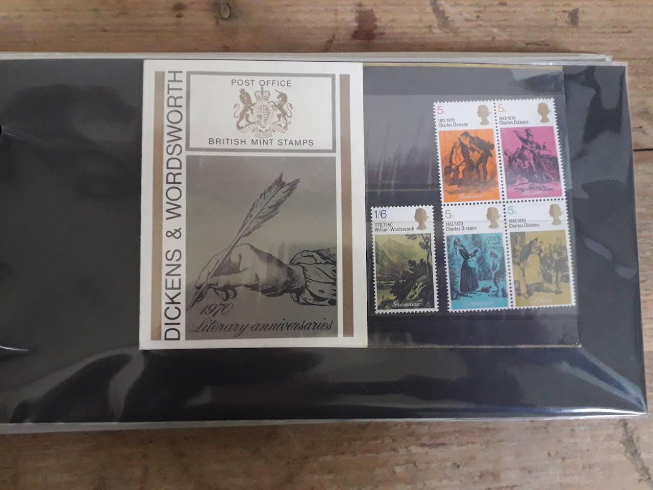 GB British Post Office mint stamp packs, 4 albums, circa 1970s, some high value, collectors packs, - Image 28 of 46