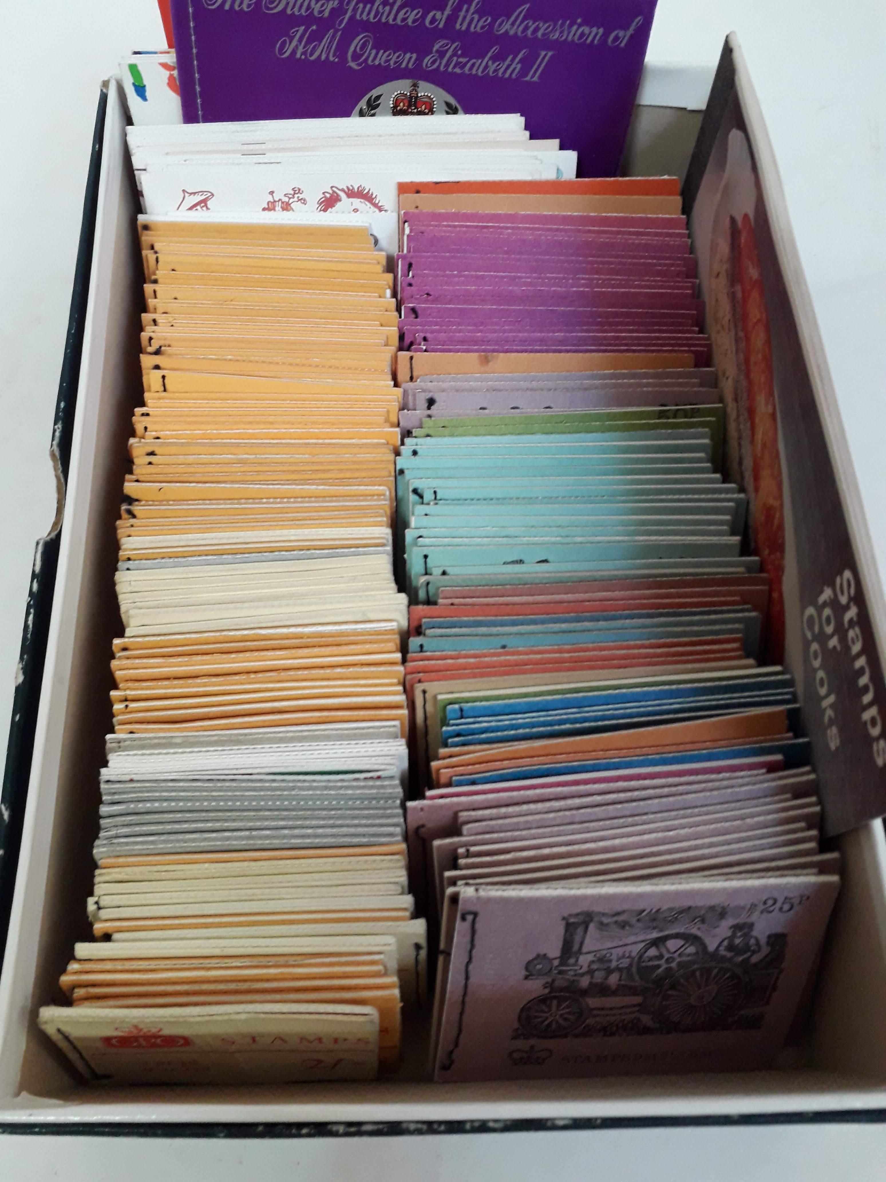 GB mint stamp booklet collection, mainly 1950s/1960s, some later, approx. 450. - Image 14 of 16