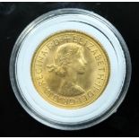 Elizabeth II sovereign 1967 ONLY 10% BUYER'S PREMIUM (INCLUSIVE OF VAT) NORMAL ONLINE FEES APPLY.