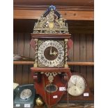 FHS Franz Hermle, Germany, wall clock