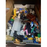 A box of Lego.