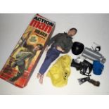 A boxed 1964 vintage Action Man "Soldier" by Palitoy, model number 918500.