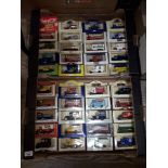40 boxed die-cast model vehicles by Lledo.