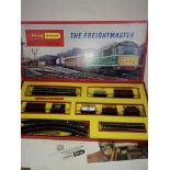 A Tri-Ang Hornby "The Freightmaster" electric train set complete with instructions and information