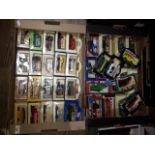 40 boxed die-cast model vehicles by Matchbox, Lledo etc.