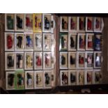 40 boxed die-cast model vehicles by Lledo.