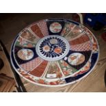 Two large old Imari plaques.