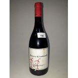 A 75cl bottle Chevrey-Chambertin 2010 red wine, Phillippe Pacalet, level- mid neck.