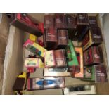 Collection of boxed die-cast model vehicles, Matchbox 'Models of Yesteryear' and other boxed and