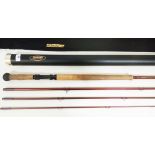 A Sage 15'0" four piece fishing rod, model TCR 10150-4 Graphite IIIe, #10 weight, 11 3/4oz with
