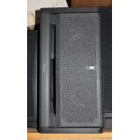 A pair of JVC SP-1BKE speakers with box.