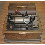 An Edison Standard Phonograph.