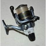 A Shimano Catana 4000RA course fishing reel, loaded with line. Good working order, some signs of