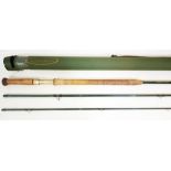 A Vision GTfour Catapult 15' three piece fishing rod, #11 weight, 37g with rod tube. Good condition,