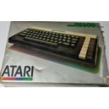 Vintage Atari 600XL in box