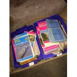 Two boxes of Maps, mainly Ordnance Survey