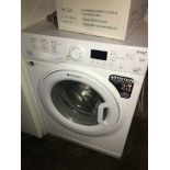 A Hotpoint SmartTech washing machine.