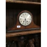 An early 20th century mantle clock.