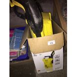 A Karcher K2 Compact pressure washer