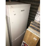 A Beko A Class fridge freezer.