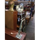 A vintage Herbert Terry & Sons Anglepoise lamp.