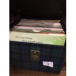 A case of 45s to include classical, Irish, Scottish, etc.