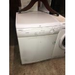 A Hotpoint Aquarius washing machine. AS FOUND